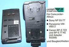 Kaiser camlight top gebraucht kaufen  Bad Neuenahr-Ahrweiler