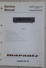 Marantz service manuals usato  Torino