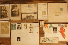 Antique photo postcards for sale  Marshalltown