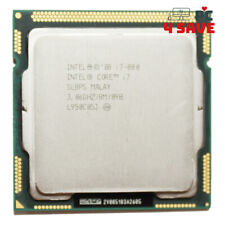 Intel Core i7-880 slbps 3.06GHz 8MB Quad Core LGA1156 Para Desktop Processador Cpu 95W comprar usado  Enviando para Brazil