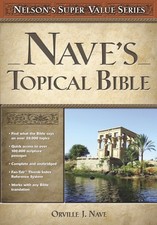 Nave topical bible for sale  Interlochen
