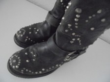 bikerboots nieten gebraucht kaufen  Mannheim