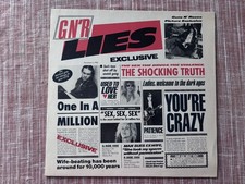 vinile guns n roses lies usato  Milano