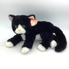 Ty Classic 2011 Sombra Preto Branco Gato Beanbag Pelúcia 10” Olhos Verdes comprar usado Ty Classic 2011 Sombra Preto Branco Gato Beanbag Pelúcia 10” Olhos Verdes comprar usado  Enviando para Brazil