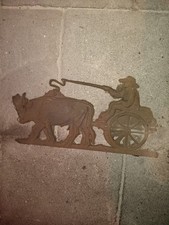 Gusseisen bild chsenkarren gebraucht kaufen  Bendorf