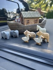 Folk art noah for sale  South Boston