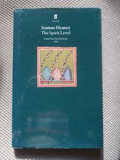 Seamus heaney spirit for sale  HINCKLEY