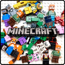 Lego minecraft minifiguren gebraucht kaufen  Regensburg