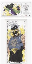 2019 Marvel Premier Sketch | Rodrigo Catraca | She-Hulk Aquiles 3 painéis 1/1 comprar usado  Enviando para Brazil