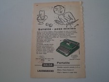 Advertising pubblicità 1955 usato  Salerno
