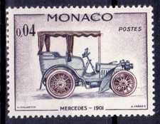 1961  MONACO   Y & T N° 560  Neuf  * *  SANS CHARNIERE comprar usado  Enviando para Brazil