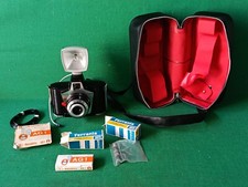 Macchina fotografica ferrania usato  Italia