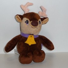Doudou cerf milka d'occasion  France