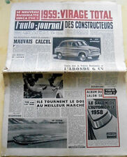 Auto journal 205 d'occasion  Saint-Omer