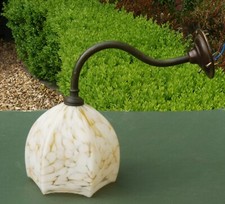 Brass wall light for sale  BRIDGNORTH