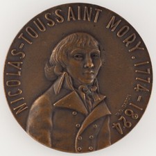 Médaille nicolas toussaint d'occasion  Bihorel