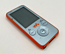 Sony Walkman NWZ-S638F Digital Media Player grigio arancione usato FUNZIONANTE na sprzedaż  Wysyłka do Poland