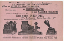 Rarissime buvard georges d'occasion  Chenôve