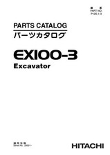 Hitachi ex100 excavator for sale  San Diego