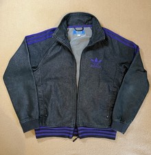 Blouson denim adidas d'occasion  Besançon