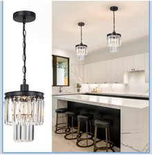 Black crystal chandelier for sale  Sanford