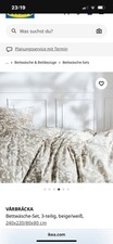 Bettwäscheset 220x240 ikea gebraucht kaufen  Frankfurt am Main