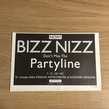 ANÚNCIO DE REVISTA MUSIC67 5X8 BIZZ NIZZ NOVO SINGLE PARTYLINE comprar usado  Enviando para Brazil