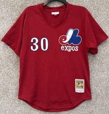 Camiseta masculina Mitchell & Ness MLB Montreal Expos Tim Raines tamanho 40 média  comprar usado  Enviando para Brazil