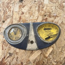 Bicicleta vintage motocicleta, scooter? Velocímetro de relógio motor Waltham Waterbury comprar usado  Enviando para Brazil