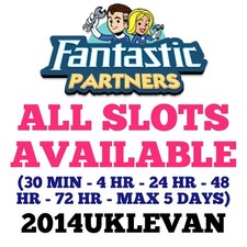 1 x SLOTS PARA PARCEIROS - PARCEIROS FANTÁSTICOS (100% DE GARANTIA COMPLETA) EVENTO PARA PARCEIROS comprar usado  Enviando para Brazil