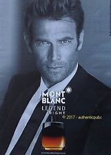 Publicite montblanc parfum d'occasion  Cires-lès-Mello