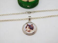 Sterling silver enamel for sale  TETBURY