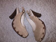 High heels holz gebraucht kaufen  Rimsting