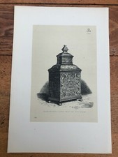 1881 litho silver for sale  FORDINGBRIDGE