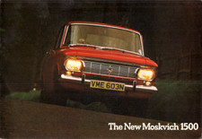 Moskvich 1500 1974 for sale  UK