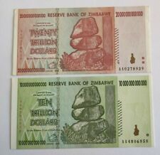 Zimbabwe setx trillion for sale  LUTON