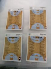 Checklist carte basket d'occasion  Beaumont-lès-Valence