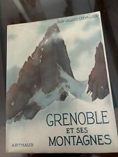 Grenoble montagnes collection d'occasion  Annecy-le-Vieux