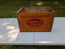 Vintage double cola for sale Vintage double cola for sale  Elkhorn