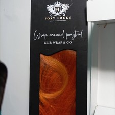 Foxy locks clip for sale  MANCHESTER