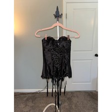 Frederick hollywood corset for sale  Elgin