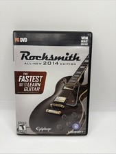 ROCKSMITH (SOMENTE DISCO MAC) - COM CÓDIGO comprar usado ROCKSMITH (SOMENTE DISCO MAC) - COM CÓDIGO comprar usado  Enviando para Brazil