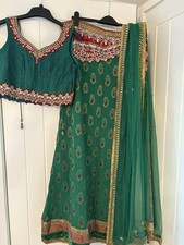 Indian lengha choli for sale  LEICESTER