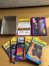 Goosebumps 25th anniversary for sale  HEREFORD