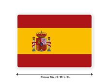 Sticker drapeau espagne d'occasion  France