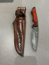 Damascus steel bowie for sale  Chula Vista