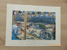 Grande lithographie... mercede d'occasion  Le Mans