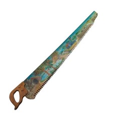 Painted saw folk for sale  Winfield