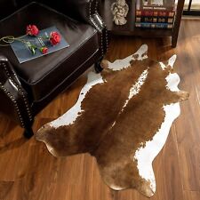 Faux cowhide rug for sale  Fowlerville