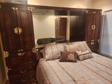 Bernhardt campaign style for sale  Grundy